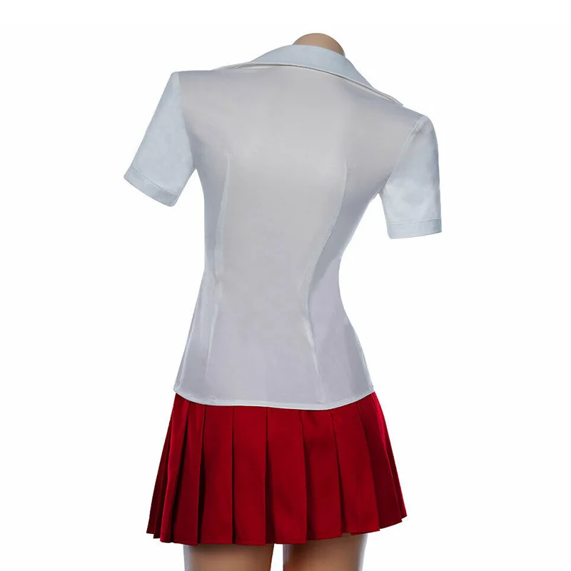 Danganronpa Costume Owari Akane Cosplay JK Uniform Skirts Goodbye Despair Super High School The Gymnast Game Character Costumes