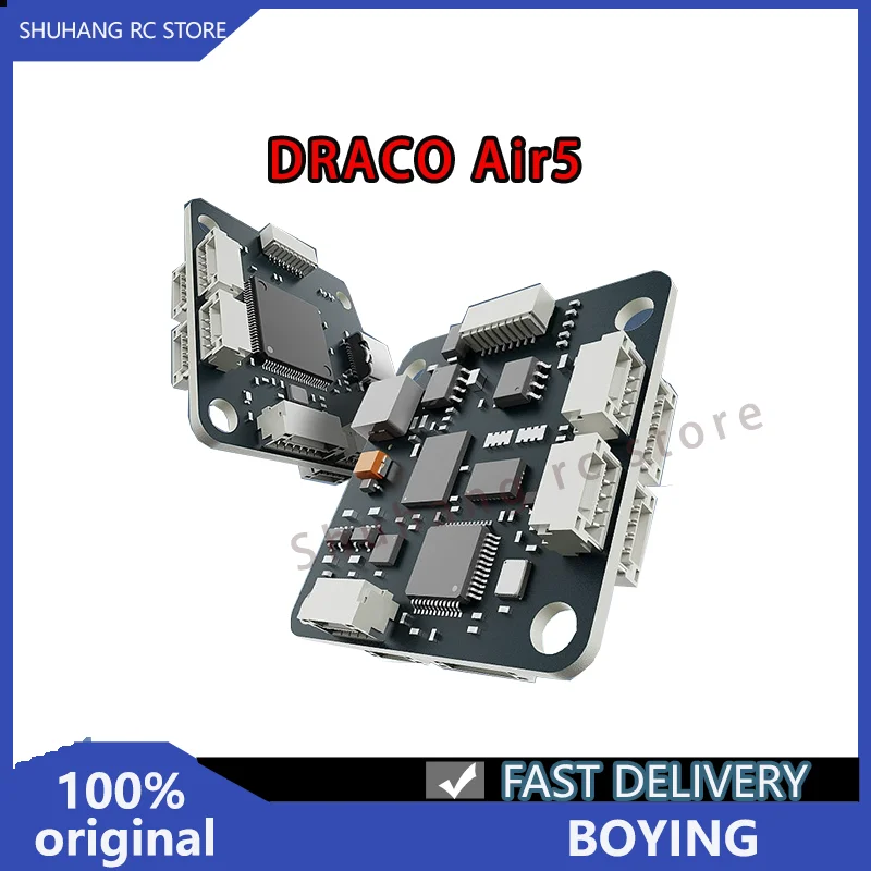 نطاق إمداد الطاقة للتحكم في الطيران الصناعي BOYING DRACO Air5 الأصلي الجديد 2-8S سهل الحفاظ على طائرات بدون طيار RC والطائرات بدون طيار RC ثلاثية الأبعاد #1