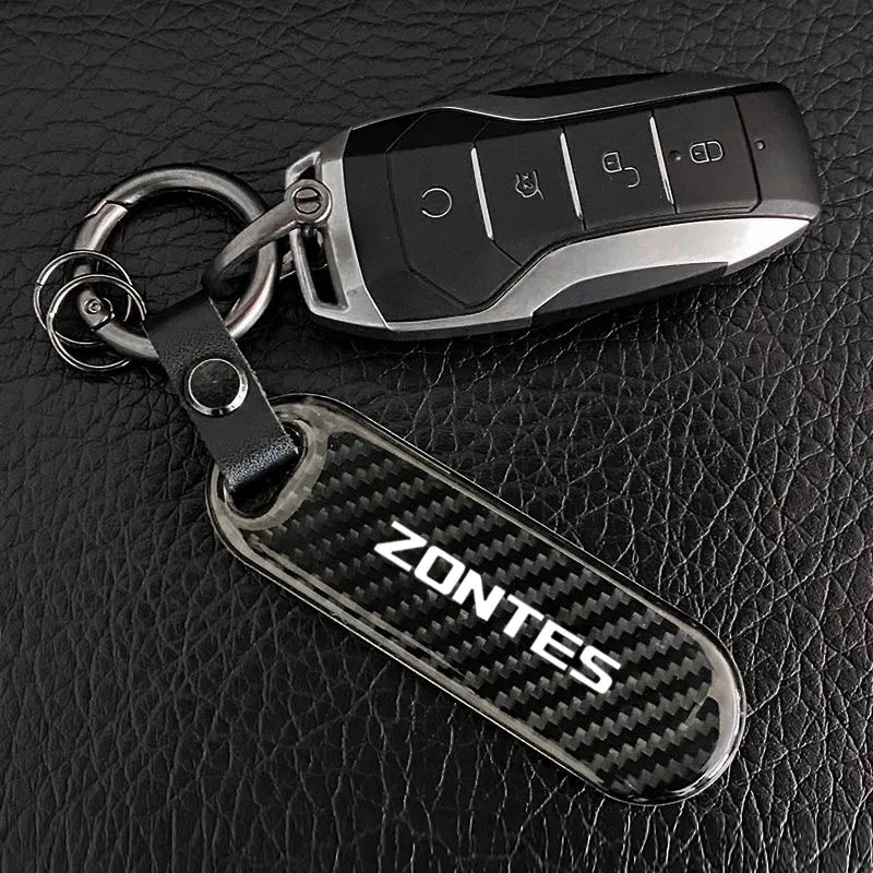 ل Zontes Kiden GK350 125m 150m 150D 368E 368g 368D 368m عالية الجودة ألياف الكربون دراجة نارية اكسسوارات حامل سلسلة مفاتيح كيرينغ