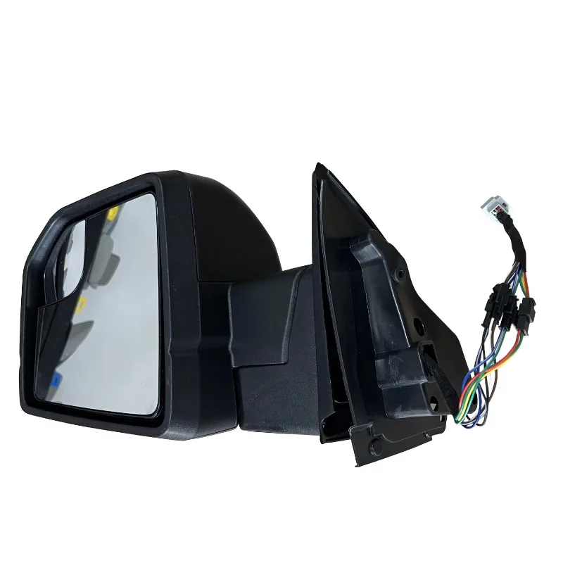 

Car Rearview Mirror Factory Wholesale Accessories Black signal Electrical Folding for FORD RANGER 2012