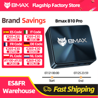 BMAX B10 Pro Mini PC Intel 13th Gen i7-13620H 10 Cores Max 4.9GHz 24GB LPDDR5 RAM 1TB SSD WiFi 6 Bluetooth 5.2