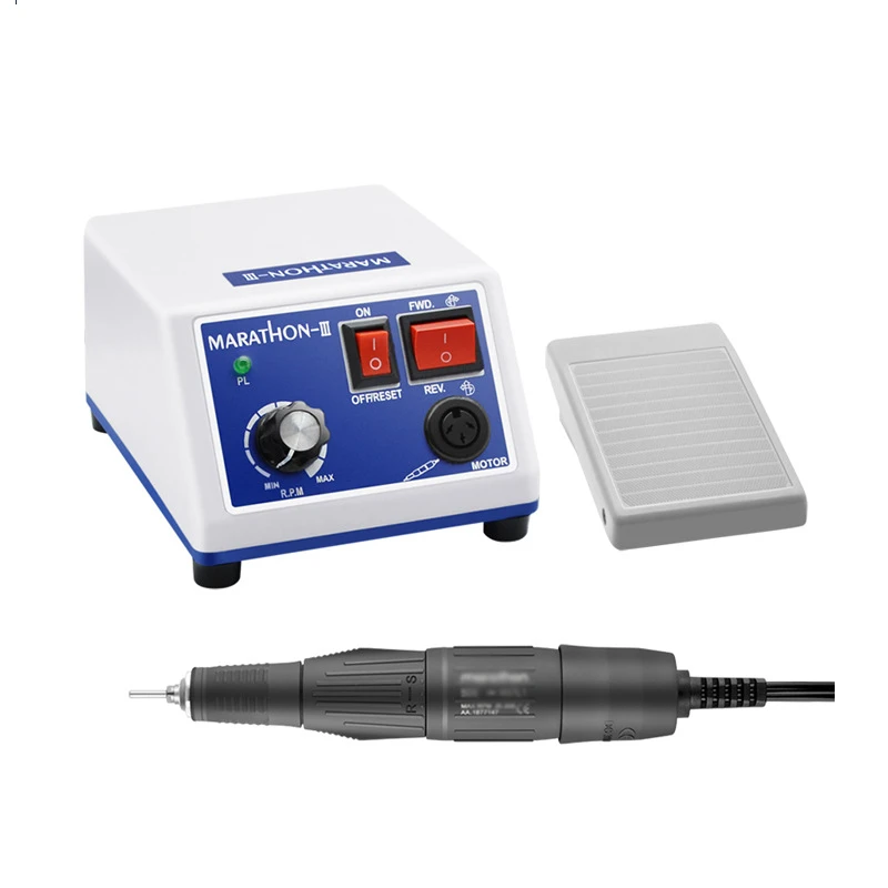 ทันตกรรมขัด Micro มอเตอร์ Handpiece N3 + H37L1 35000RPM สําหรับมาราธอน Micromotor เครื่องทันตกรรม Lab ภาษาโปลิชคํา