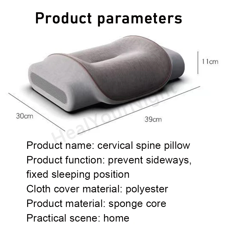 Neck Pillow Anti -side Sleep Fixed Sleeping Position Pillow Beauty Pillow Surgery Cervical Pillow Side Cervical Spine Pillow