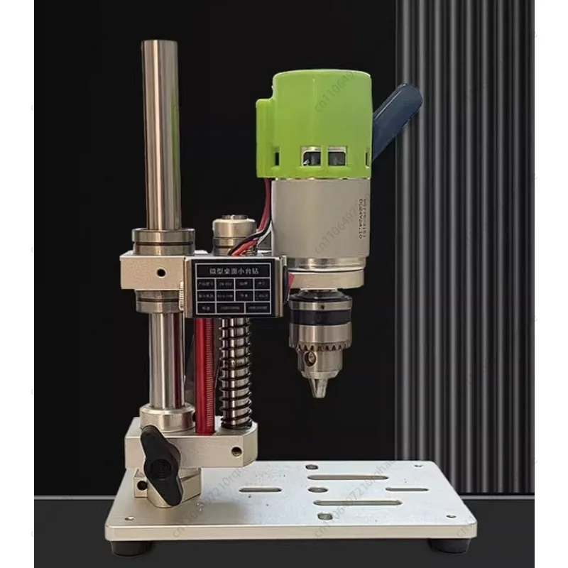 مثقاب طاولة صغير متعدد الأغراض - محرك JM802 775 لأعمال النجارة/ثنائي الفينيل متعدد الكلور/حفر اليشم