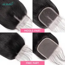 Brazilian 5x5 HD Lace Closure 18 Inch #4