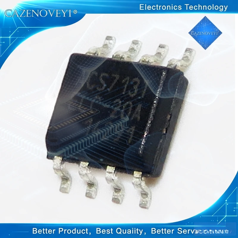 (5-10-20-30-100PCS) ACS713 ACS713TELC SOP-8 ACS713TELC-20A