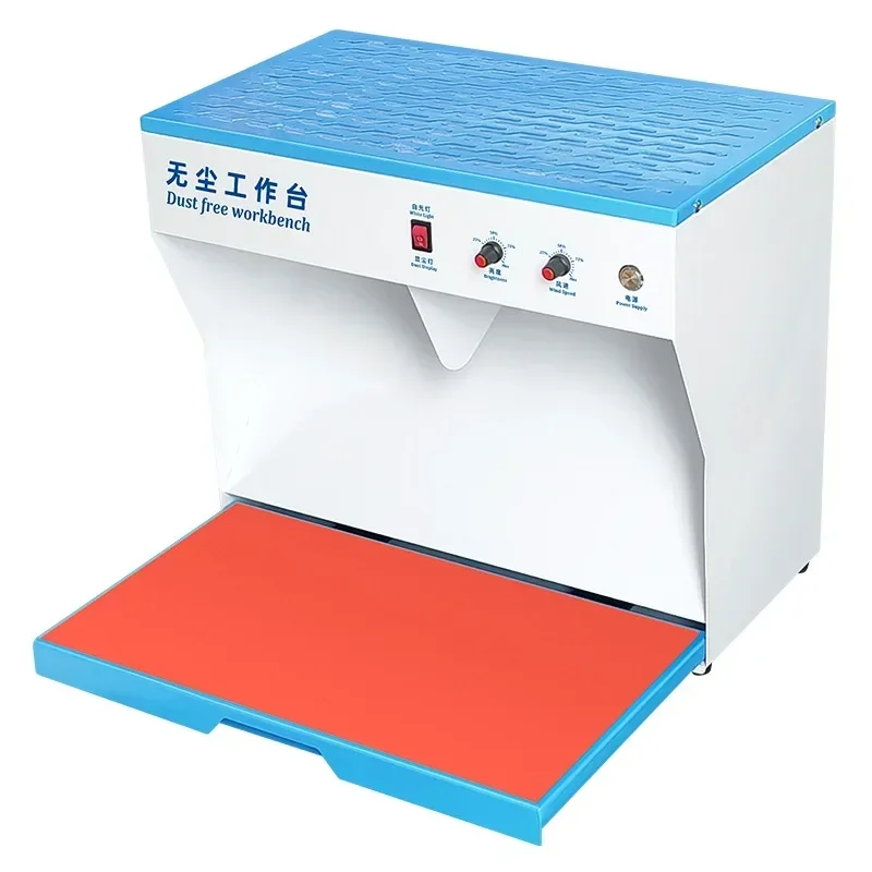 1PC Mobile Phone Press Screen Maintenance Dust-free Workbench Film OCA Fit Separation Change Screen Dust Filter Purification
