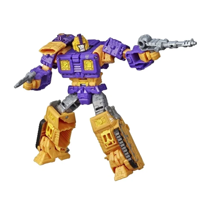 In Stock Transformers Toy Generations War for Cybertron Siege WFC-S42 Impactor Toys Robot  Action Figures Collecting Hobbies