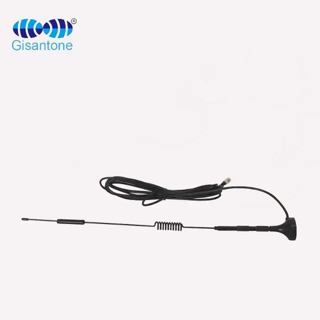 Magnetic patches small external rubber 900/1800 mhz gsm portable antenna antenna with right angle sma