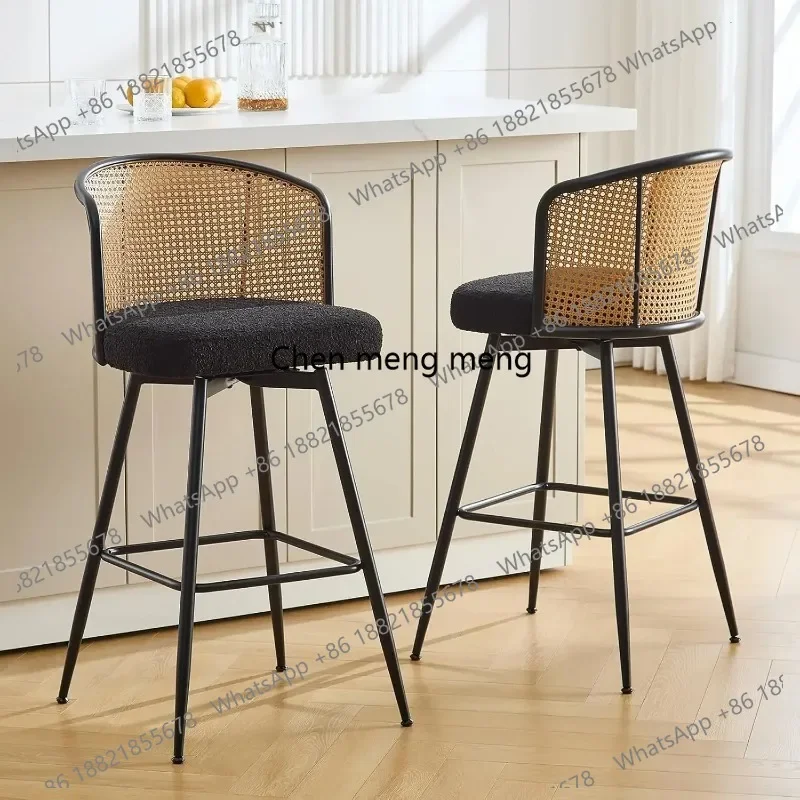 RR Swivel Counter Height Bar Stools Set of 3, 26
