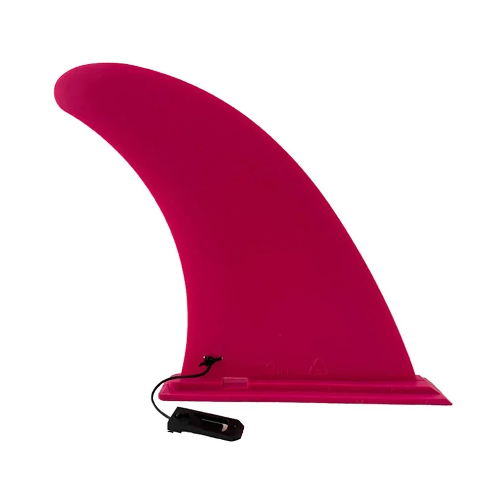 Voor Kajaks Voor Paddleboards Slide-In Fin 9Inch Surf Fin Surfen Watersport Hoogwaardige Materialen Nylon Materiaal