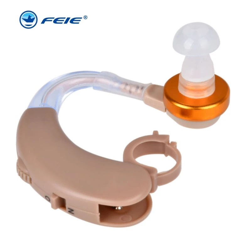 Medical Equipment Hot Sale Hearing Aids Clear Sound With Long Battery Life Suppresses Noise Headphones For Deaf Elderly S-138