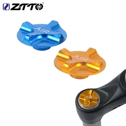 ZTTO Bicycle Tools MTB Mountain Bike Air Gas Shcrader American Valve Caps Bicycle Suspension Fork