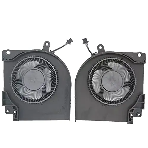 Replacement New Laptop CPU + GPU Cooling Fan for DELL Alienware X17 R1 X17R1 X17 R2 X17R2 2021 Series Fan