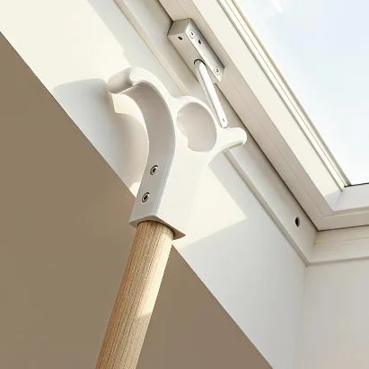 3 In 1 Roof Window Opening Hook Vent Blind Control Accessory Fit 24mm Sweep Handle Window Hardware 1Pc