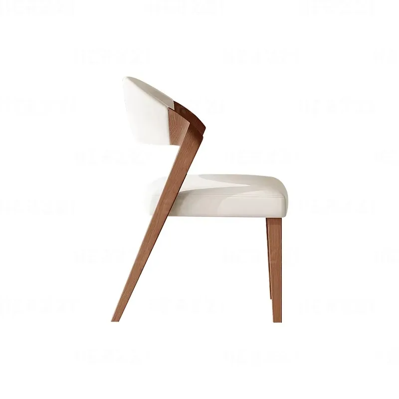 High Back Comfort Dining And Restaurant Chairs For Coffee Shop Living Room Dressing Table With Frame Seat