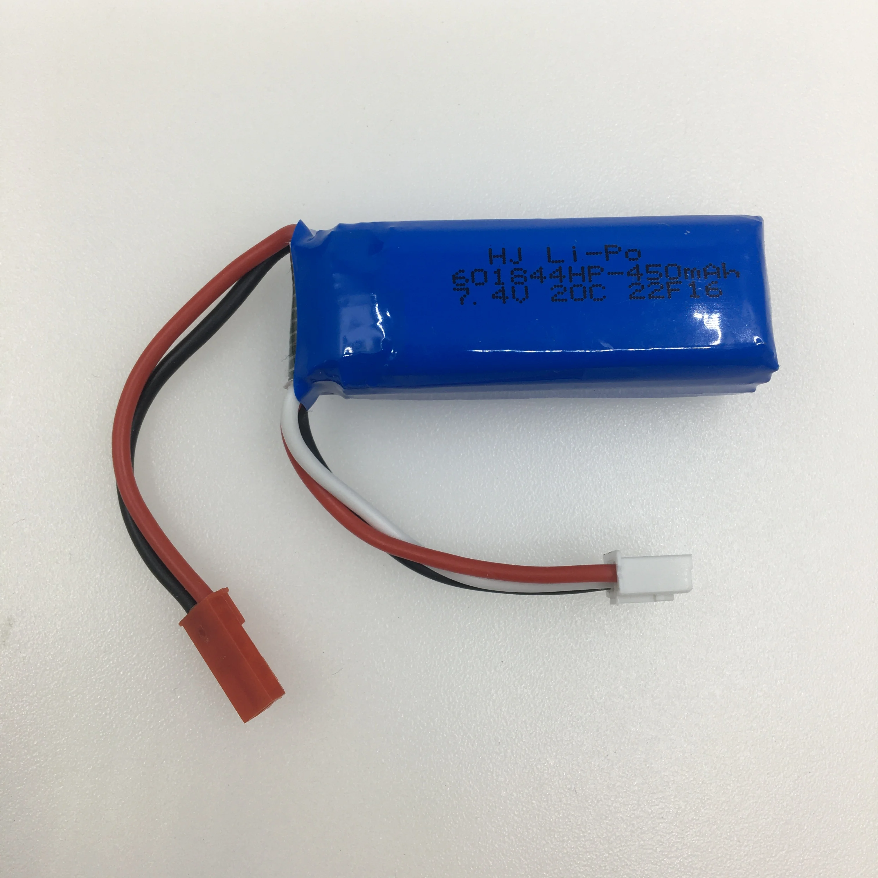 7.4V 20C 450mah Battery for RC Car  Mini-Q HGD1 XRX DRZ ART Wltoys K989 K969