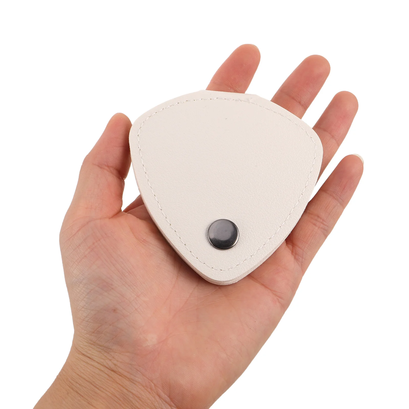 

1Set Guitar Plectrums Storage Bag Waterproof PU Pick Pouch for Organized Carry Suitable for Acoustic Electric Guitar