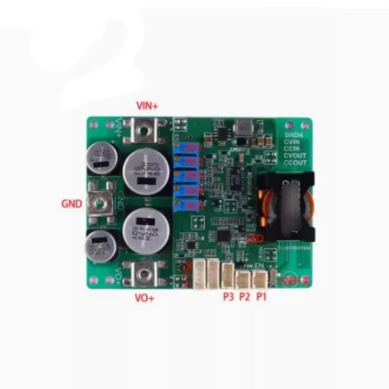 800WHigh-Power Automatic Step-down Module DC-DCLithium Charging Constant Current Constant Voltage Adjustable Voltage-Stabilizing