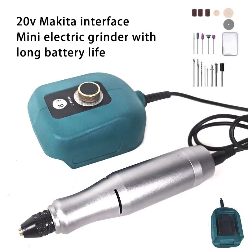 20v Rechargeable Lithium Electric Engraving Machine Forward And Reverse Stepless Speed Adjustment DIY Engraving Electric Drill