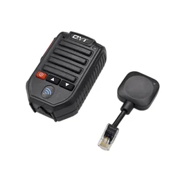 QYT BT-89 Bluetooth Microphone for KT8900 7900D 8900D KT980plus 780plus KT5000 ICOM IC-705 Mobile Radio Wireless Speaker PTT Mic