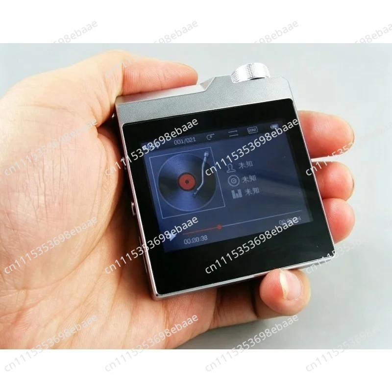 Music Player Metal Shell High Output Support DSD Lossless Audio Large Color Screen Knob Control