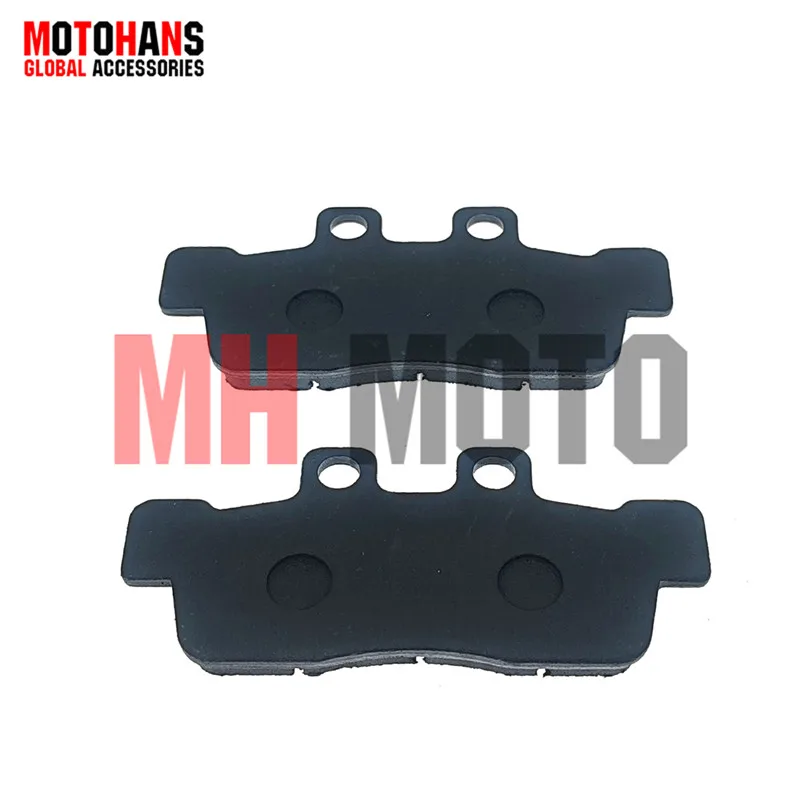 SEMI METALLIC MOTORCYCLE FRONT BRAKE PAD FOR YAMAHA BWS125 X MOTARD MOTORCYCLE PARTS - Image 4