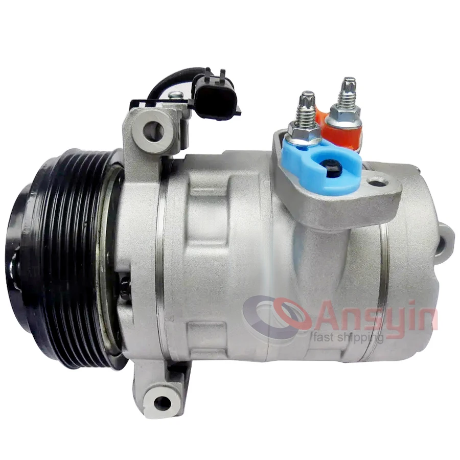 Air Conditioner AC Compressor For Jeep Wrangler 3.8L RL111401AF 55111306AB 55111306AA 68321731AA 55111401AD 55111401AC 20910245