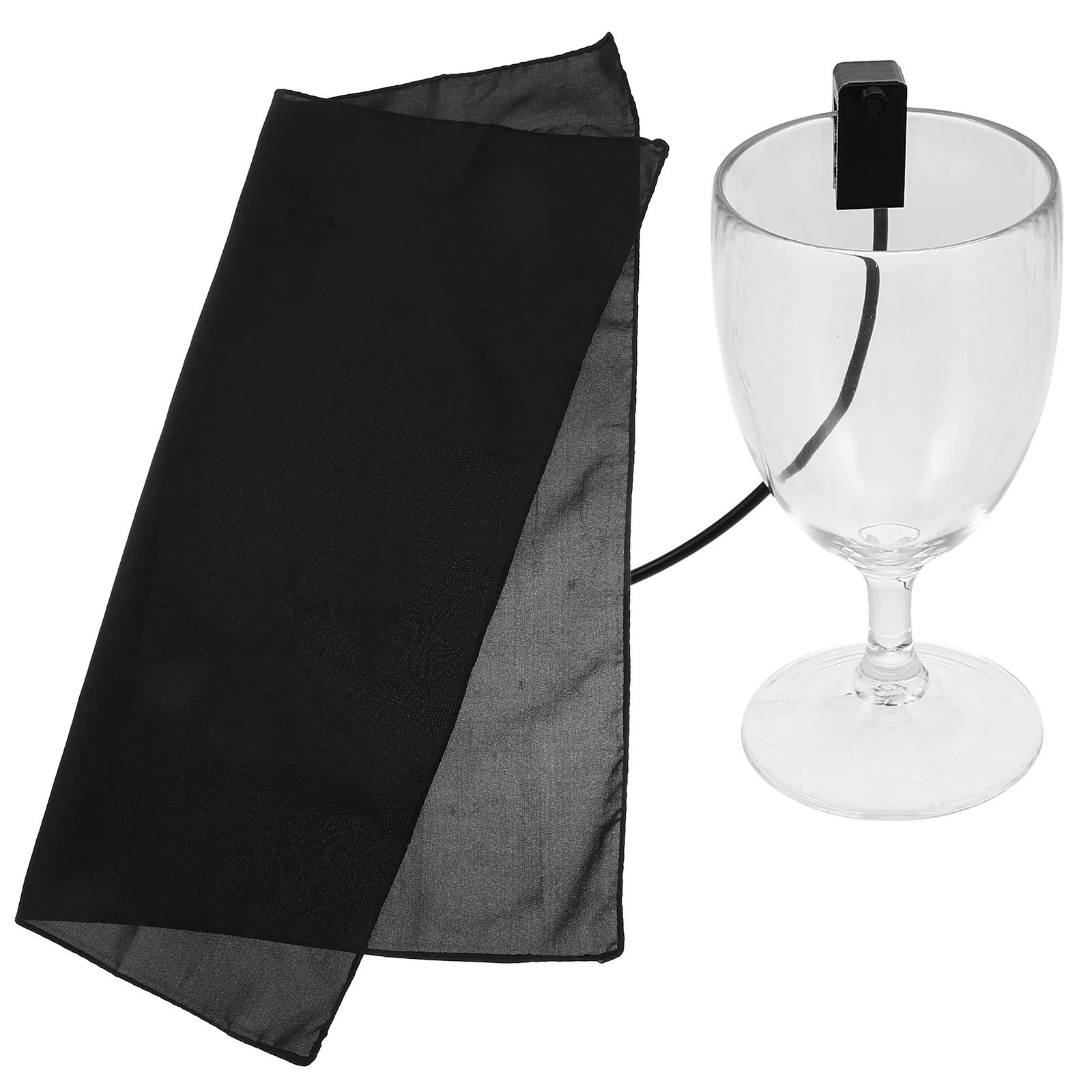 

1 set Floating Goblet Trick Prop Unique Levitating Design For Party Wedding Performance Magician Stage Gimmick Tool