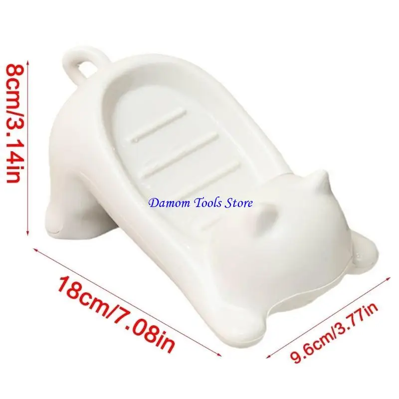 57Be Cats Horme Sintea sapone Contenitore in plastica Vestro ottimo per del bagno