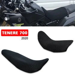 Tenere 700 액세서리 T700 2022 오토바이 쿠션 시트 커버, 야마하 T7 T-700 브레스 원단 새들, 방수 월드 레이드