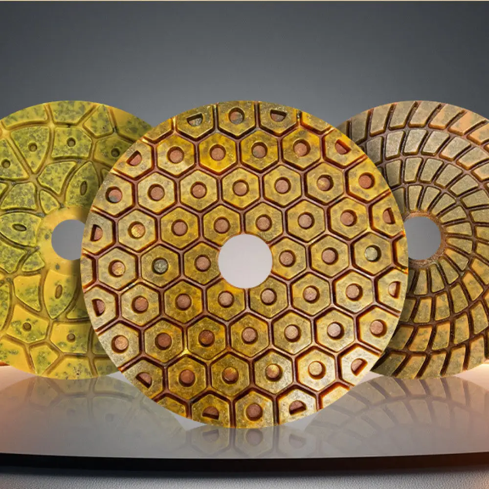 For For Yiguang Diamond Abrasive Wheel Metal Polishing Pad Granite Marble Floor Levelling Grinding Disc Stone Tool Kit
