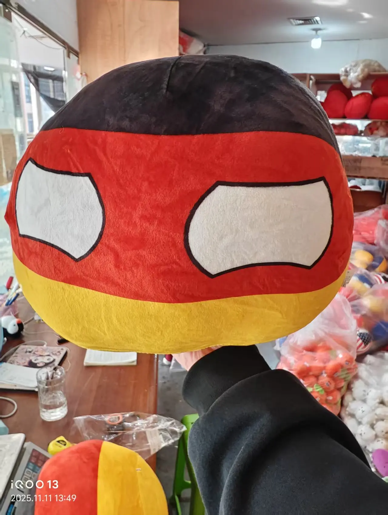 ตุ๊กตาโปแลนด์บอล เยอรมันดัมปลิง หมอนอนิเมะ ของสะสม ตุ๊กตาคอสเพลย์ ตุ๊กตาผ้าพลัฌ จี้ห้อย ของที่ระลึกบอลชาติ