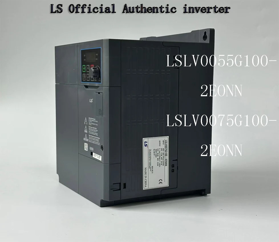 Inversor LS serie G100 LSLV0055G100-2EONN LSLV0075G100-2EONN inversor LS de bajo voltaje inversor convertidor de frecuencia