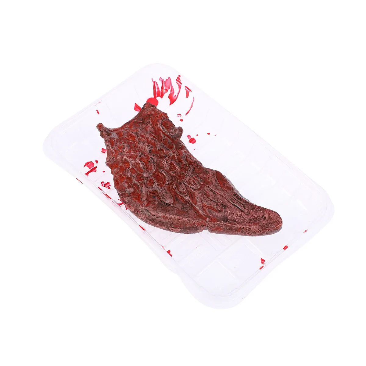 Horrible Halloween Prop Simulation Human Liver Realistic Scary Organ Haunted Decoration Scary Body Organ Prank Scene