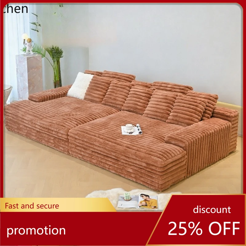 HXL Vacuum Compression Sharpei Bed Thick Corduroy Sofa Bed