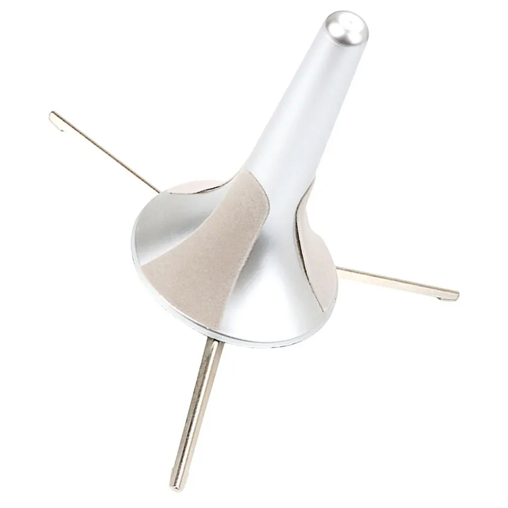 Supporto per tromba in metallo pieghevole portatile a 3 gambe Supporto stabile Accessori per tromba per trombone Supporto per trombone