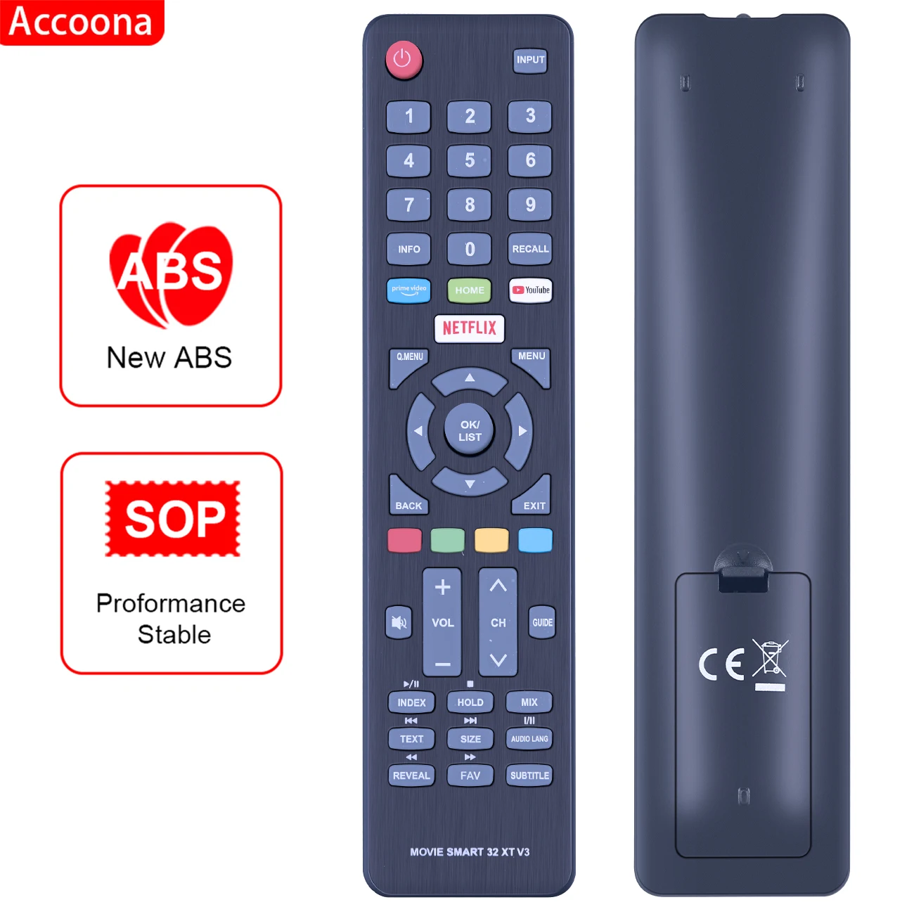 الريموت كونترول الذكي للهواتف الذكية والشاشات الذكية: تجربة مثالية مع ريموت كونترول DYON MOVIE SMART 32XT V3 HYUNDAI KONKA