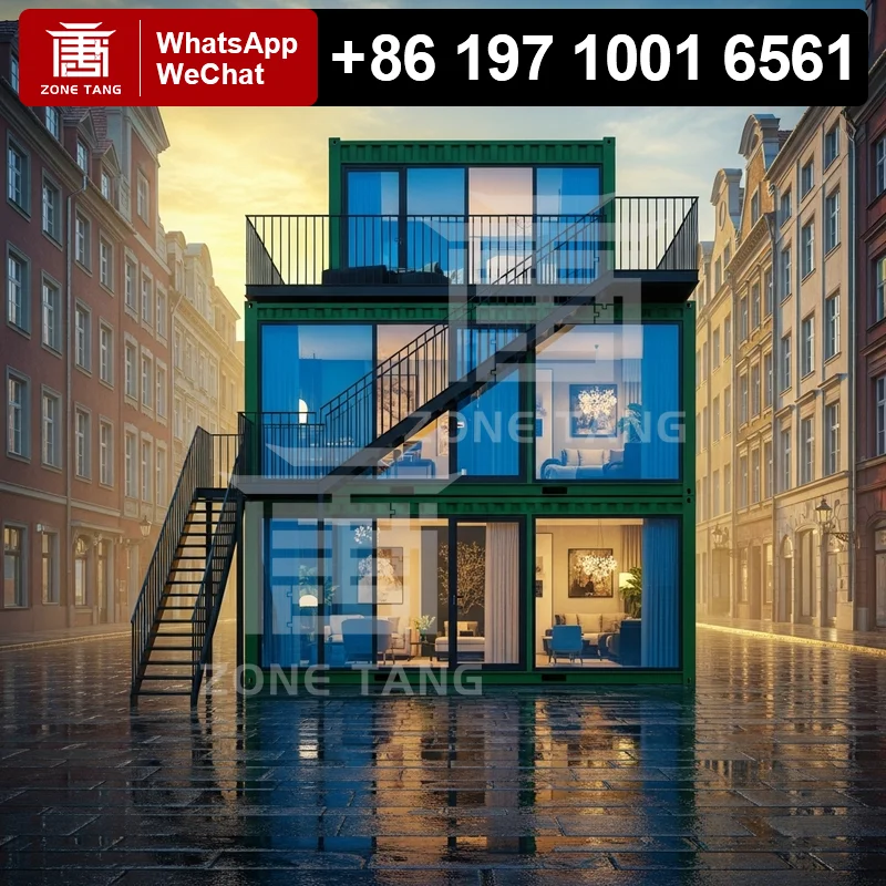 

Заготовленные домики Контейнер для доставки Домики для продажи Временный корпус Плоский пакет Дом Сертификат ISO CE Строительство Длительный срок службы