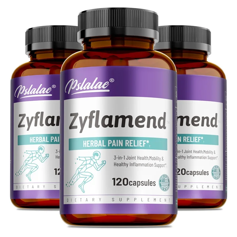 

Zyflamend - Helps Maintain Overall Joint Health, Relieves Pain and Effectively Prevents Inflammation, Gluten-free, Gluten Free