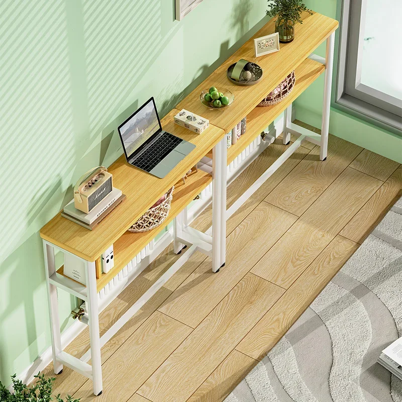 Multi Functional Radiator Storage Rack Above Sofa Ultra Narrow Long Table Behind Save Space Crevice Door Bedside Storage Rack