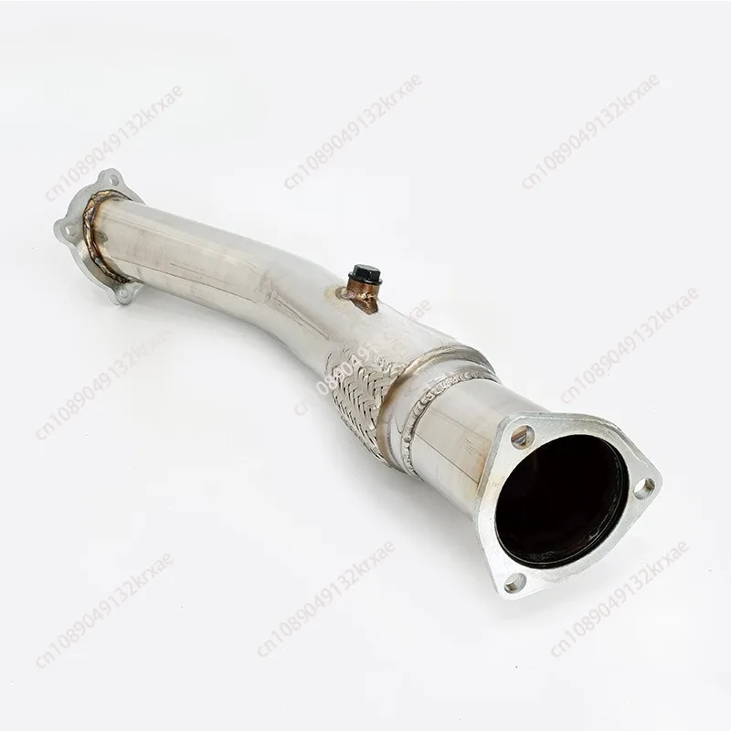 Suitable for Bora Golf MK4 Jetta Beetle 1.8T exhaust pipe three-way catalytic modification head section