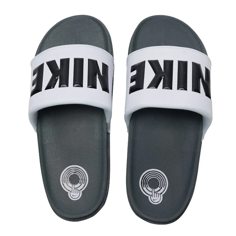 

2026 Nike Offcourt Men's Authentic Slide Sandals Lightweight Beach Casual Slippers BQ4639-001