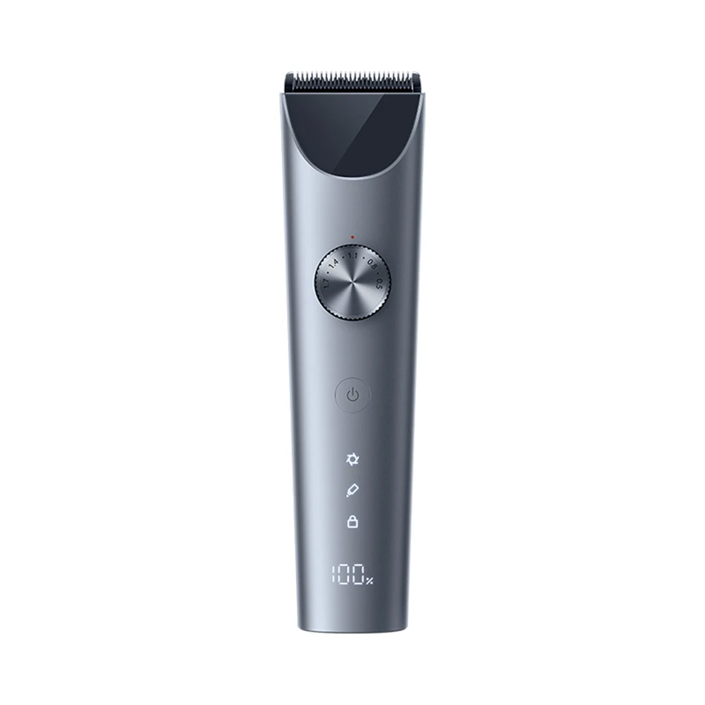 MIJIA Haarkapper 2 Haartrimmer Professionele Baardtrimmer IPX7 Waterdicht Draadloze Haarknipmachine Mijia Clipper 2
