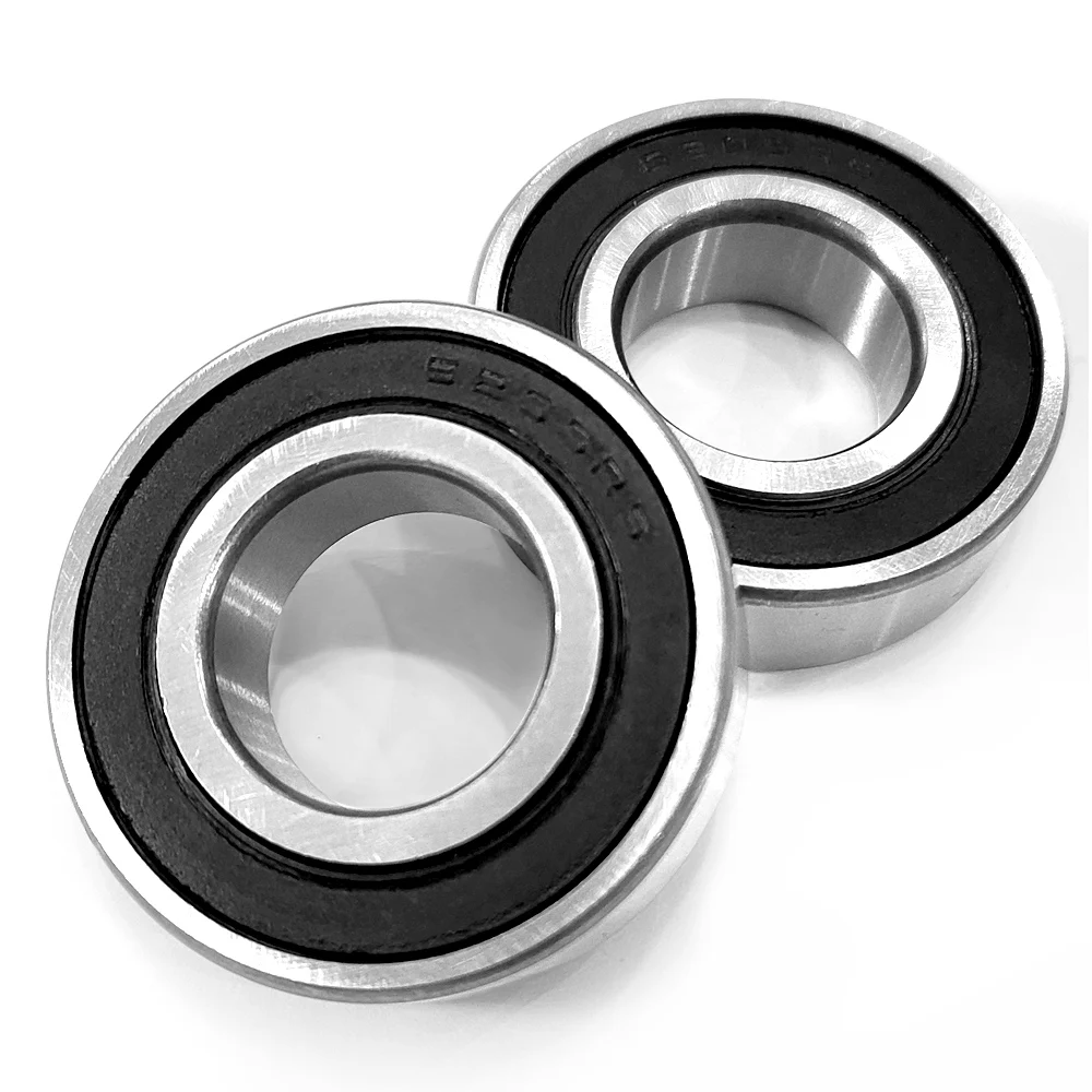 Chrome Steel Deep Groove Ball Bearings 6200 6201 6202 6203 6204 6205 RS 2RS Sealed for Motor Machinery