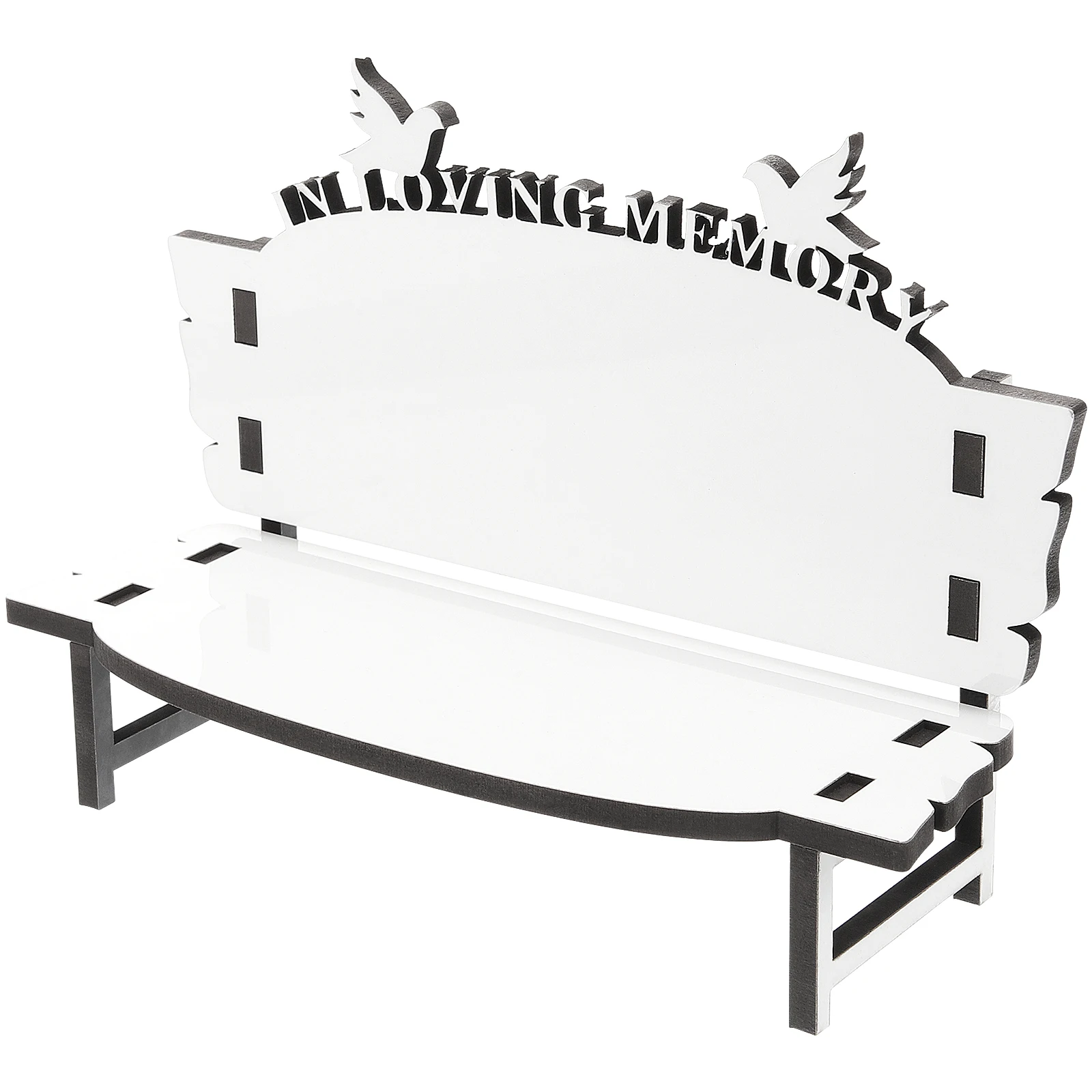 

Chair Styling Accessories Sublimation Blank Large Wooden Unfinished nament Heat Transfer Decor Home Party Layout Premium
