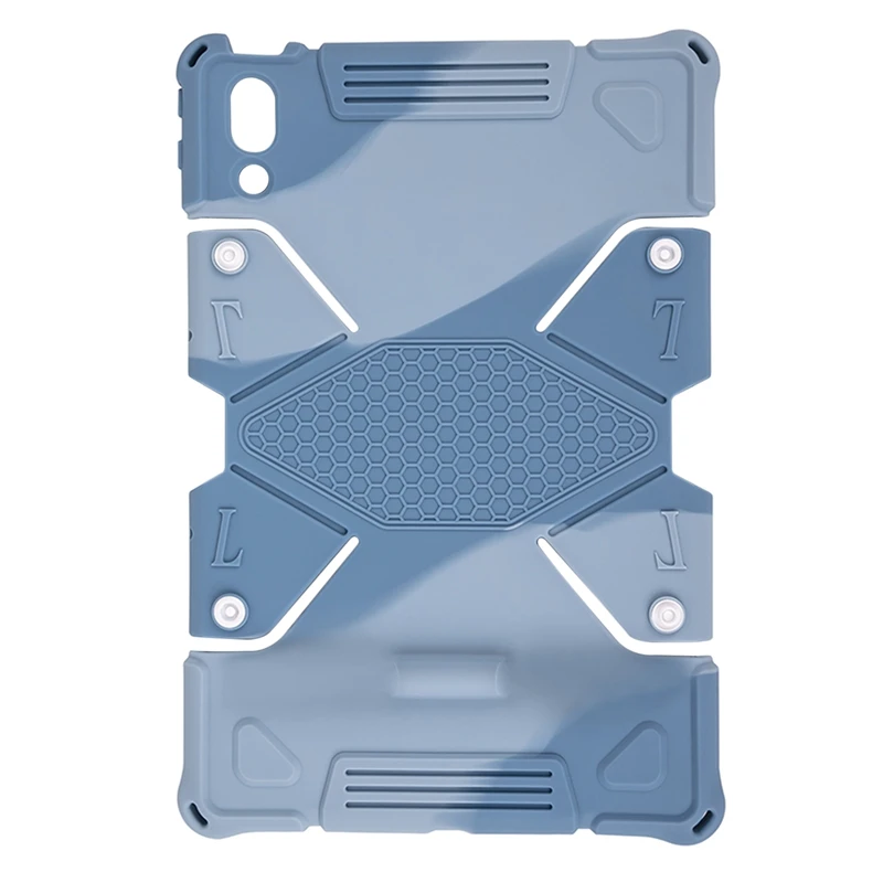 Étui pour tablette pour Lenovo Tab P11 Étui anti-chute pour tablette TB-J606F de 11 pouces avec support pour tablette et fente pour stylo