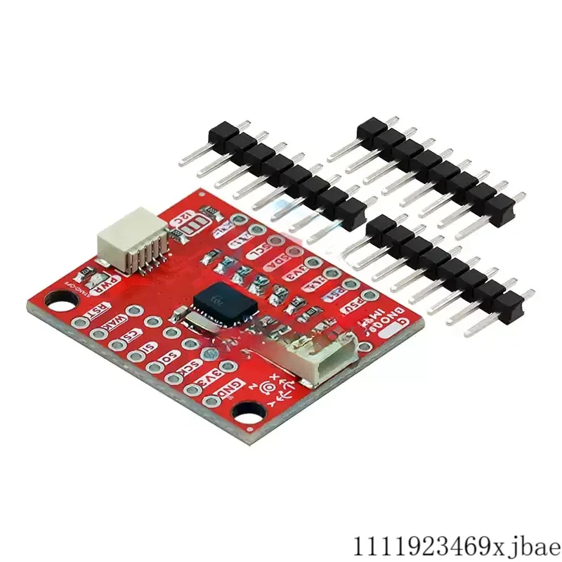 VR IMU Breakout - BNO086 (Qwiic) triaxial accelerometer/gyroscope/magnetometer