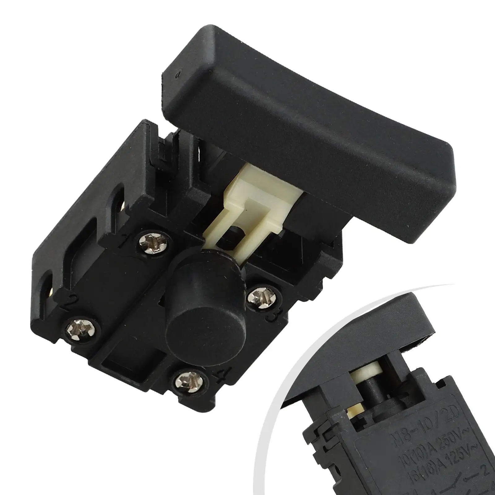 

Выключатель-триггер для моделей цепных пил WORX WG5016 и WG6018, используемых для работ на участке и подготовки древесины