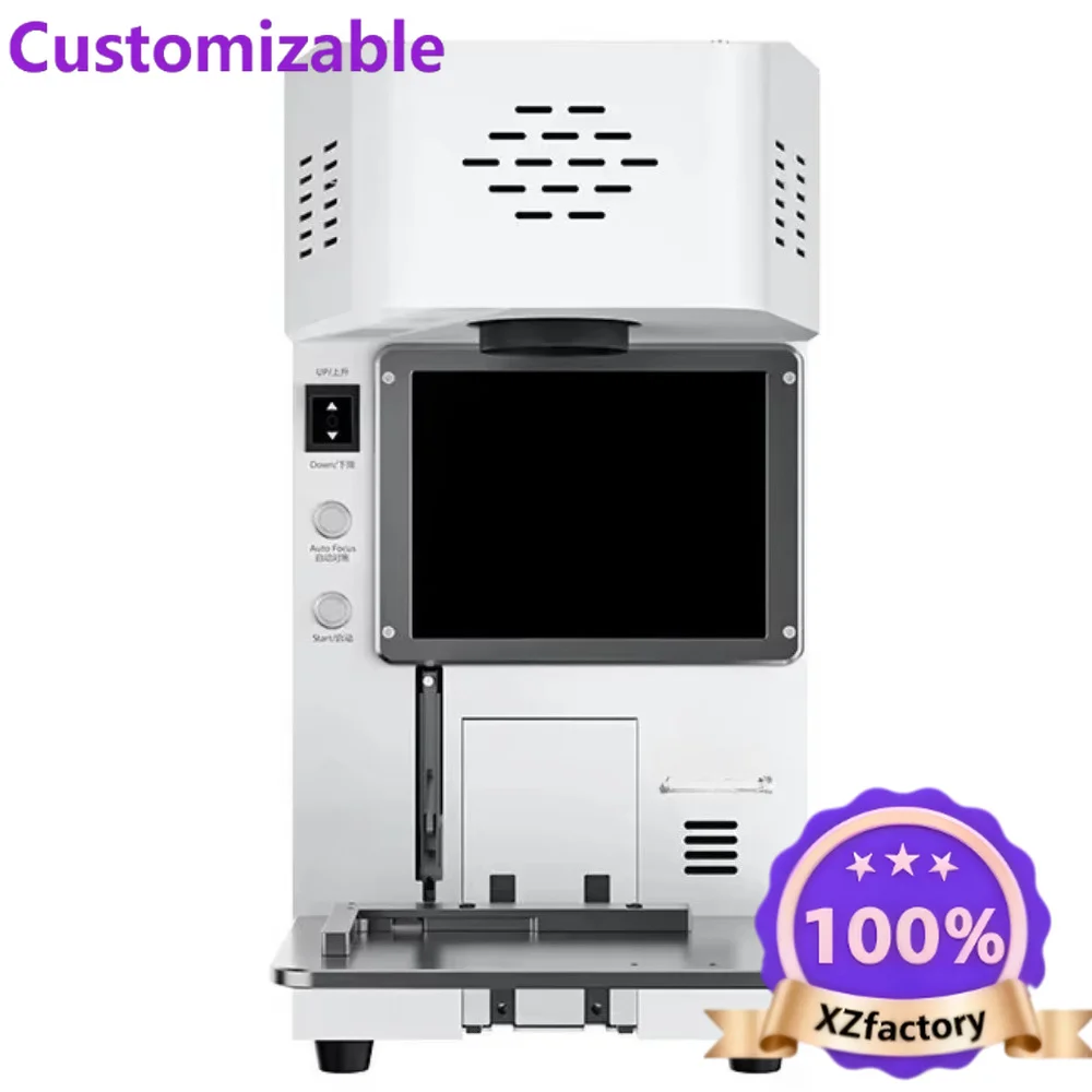 Factory Direct 2026 TBK958F 20w Fiber Automated Mobile Back Glass Laser Machine for Mobile Phone Repair Industry